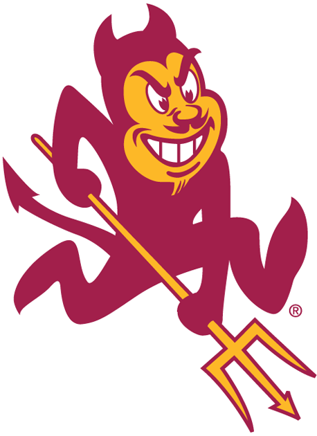 Arizona State Sun Devils 1980-Pres Alternate Logo v4 diy DTF decal sticker